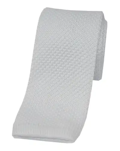 Knitted Ties Soprano Ties Soprano White Knitted Polyester Tie £23.00