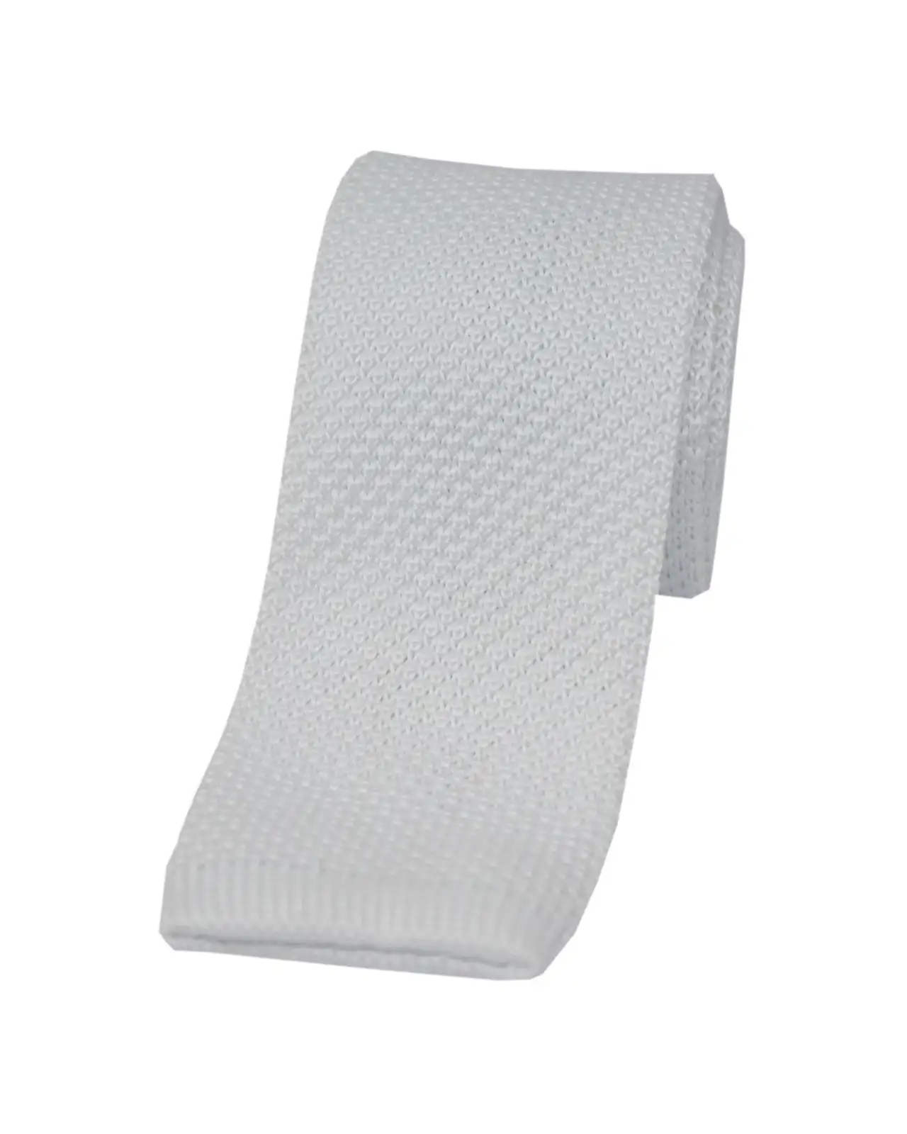 Knitted Ties Soprano Ties Soprano White Knitted Polyester Tie £23.00