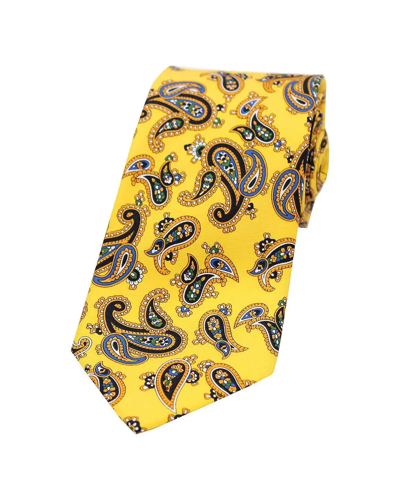 Paisley Ties Soprano Ties Soprano Vintage Paisley On Gold Ground £21.00