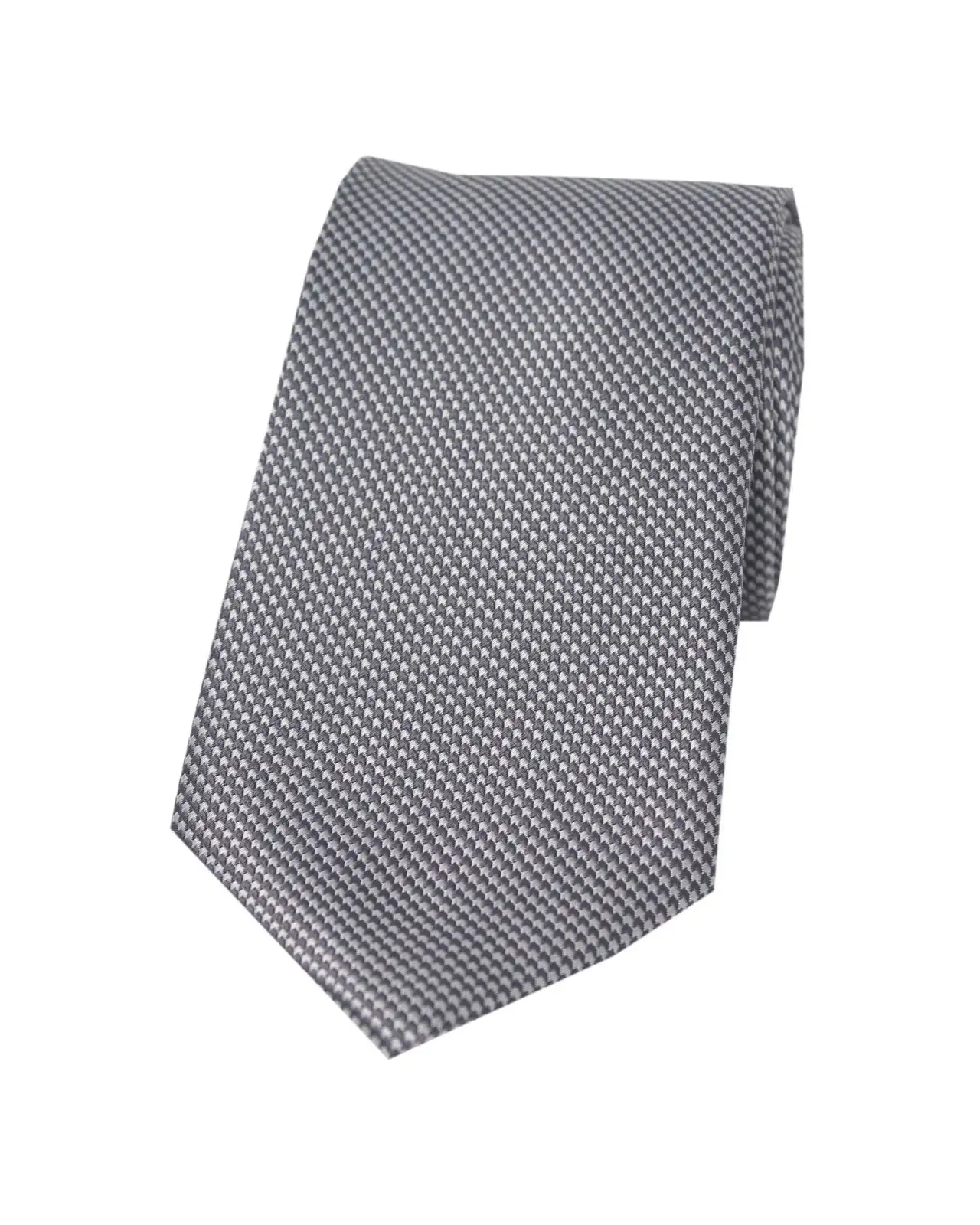 Silk Ties Soprano Ties Soprano Grey Textured Woven Silk Tie £24.00