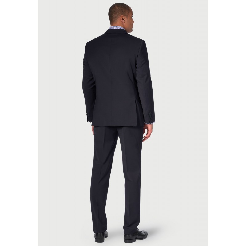 Suits Brook Taverner Tailored Fit Cassino Navy Washable Suit £197.00