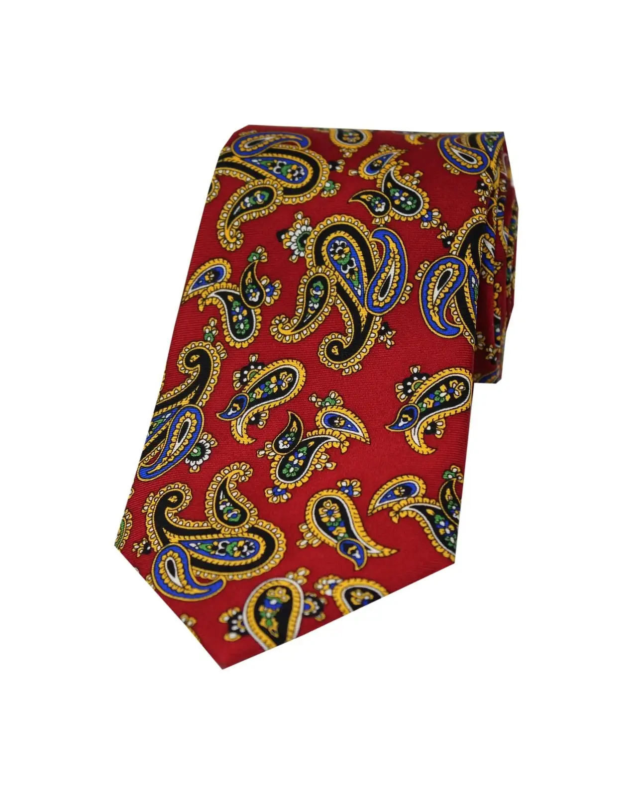 Paisley Ties Soprano Ties Soprano Vintage Paisley On Red Ground £21.00