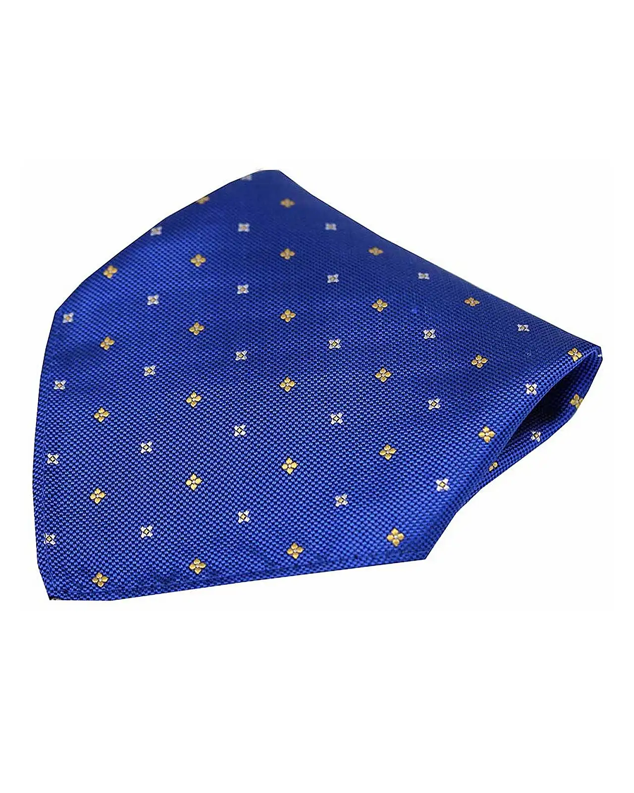 Pocket Square Soprano Ties Soprano Small Flowers Blue Silk Pocket Square £9.00