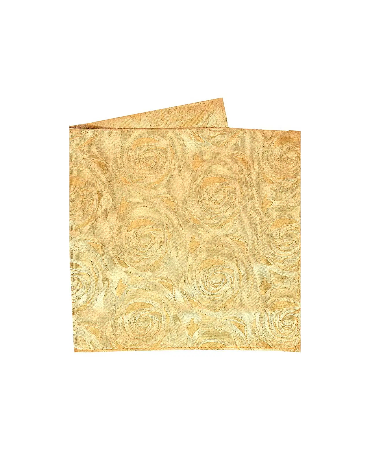 Pocket Square Soprano Ties Soprano Gold Rose Mens Silk Pocket Square £9.00