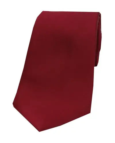 Silk Ties Soprano Ties Soprano Wine Satin Silk Tie £24.00