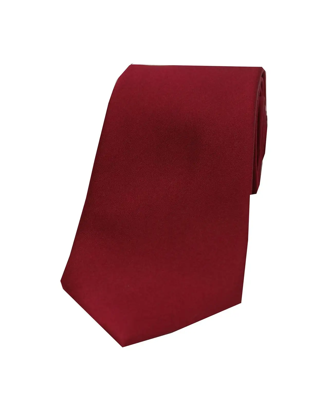 Silk Ties Soprano Ties Soprano Wine Satin Silk Tie £24.00