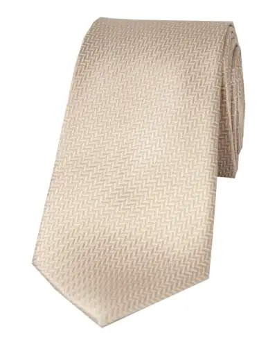 Silk Ties Soprano Ties Soprano Camel Herringbone Woven Silk Tie £24.00