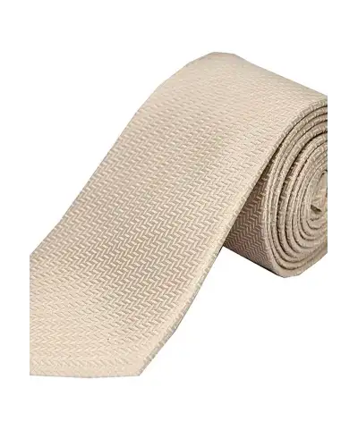 Silk Ties Soprano Ties Soprano Camel Herringbone Woven Silk Tie £24.00