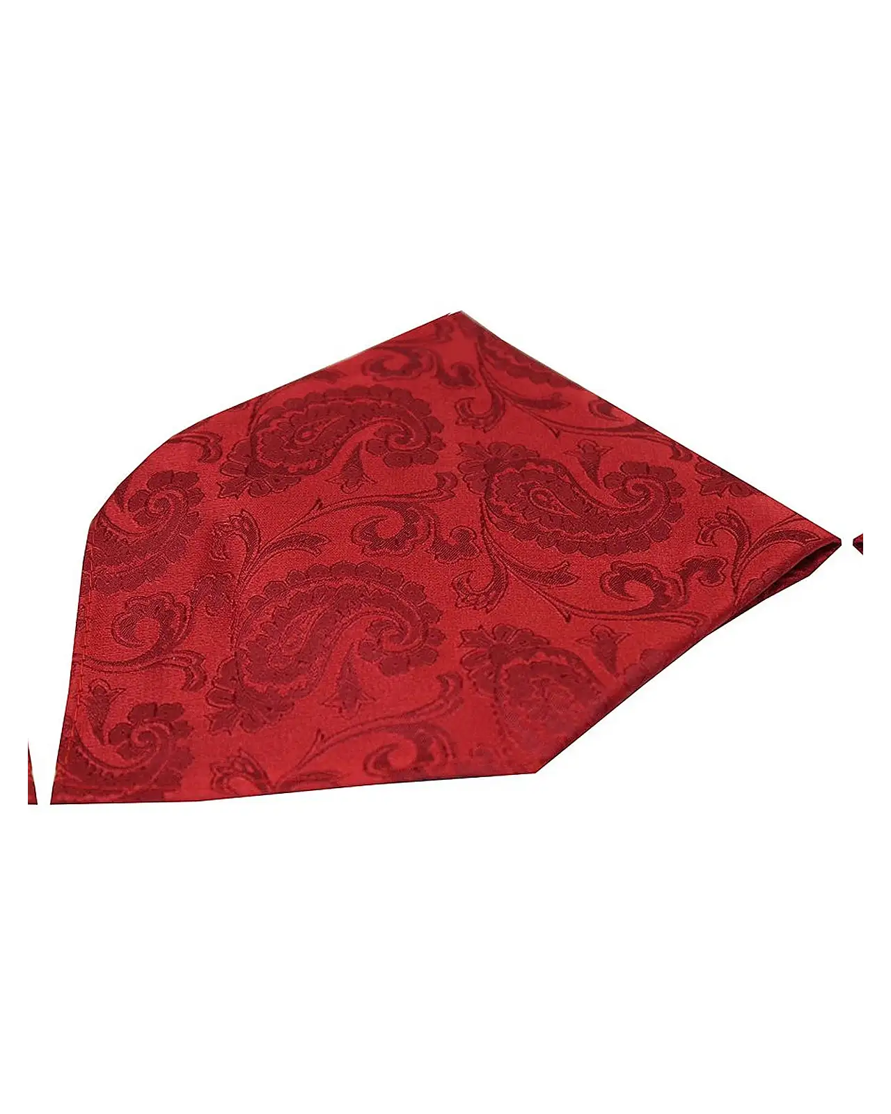 Pocket Square Soprano Ties Soprano Red Paisley Mens Silk Pocket Square £9.00