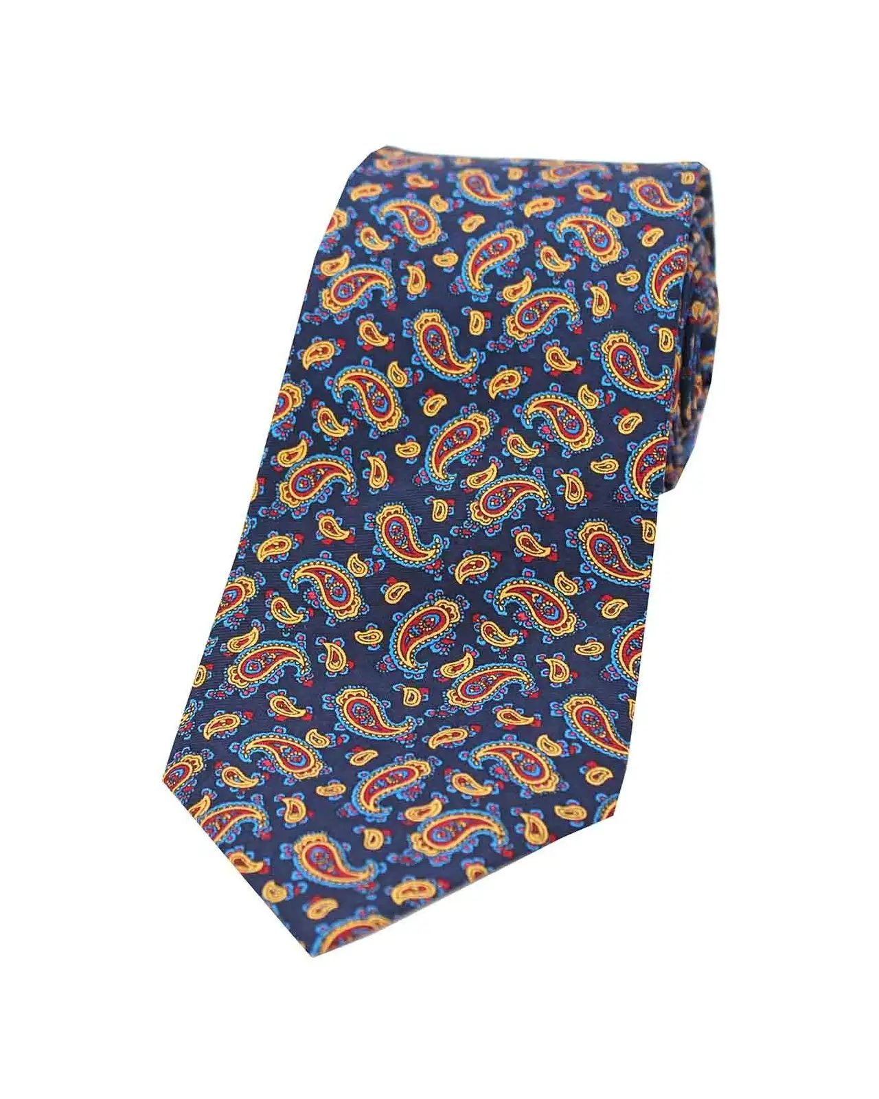 Paisley Ties Soprano Ties Soprano Vintage Paisley On Navy Ground £21.00