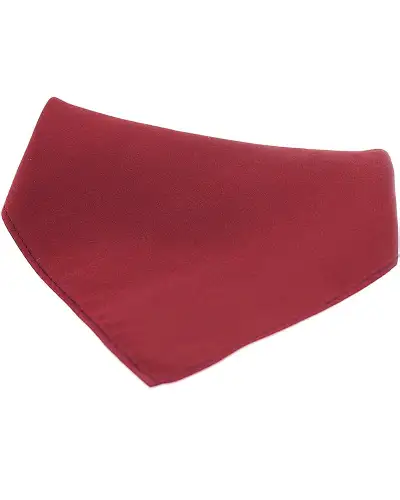 Pocket Square Soprano Ties Soprano Plain Wine Satin Silk Mens Silk Pocket Square £15.00