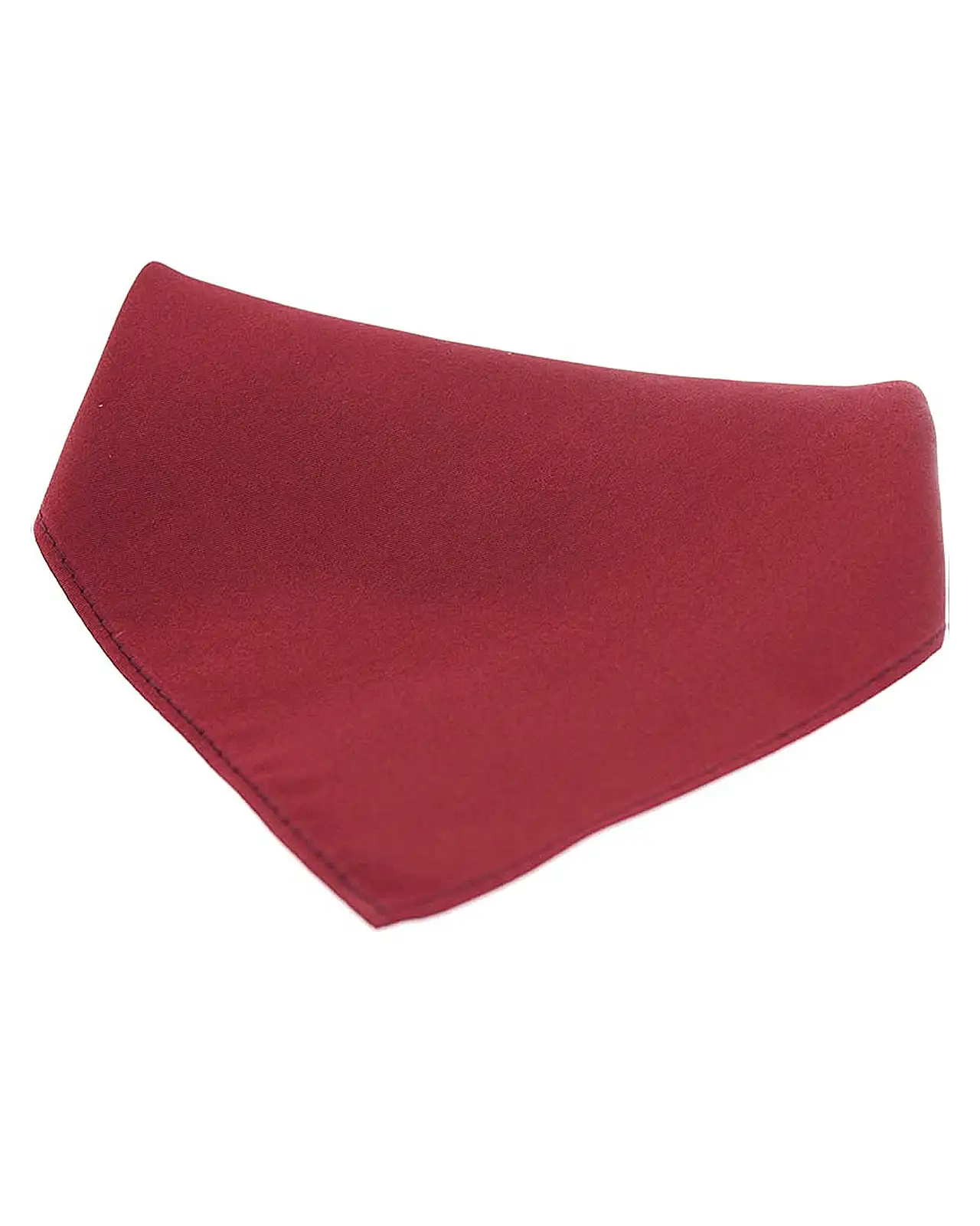 Pocket Square Soprano Ties Soprano Plain Wine Satin Silk Mens Silk Pocket Square £15.00