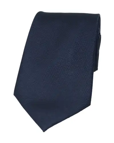 Silk Ties Soprano Ties Soprano Navy Diagonal Ribbed Plain Silk Tie £24.00