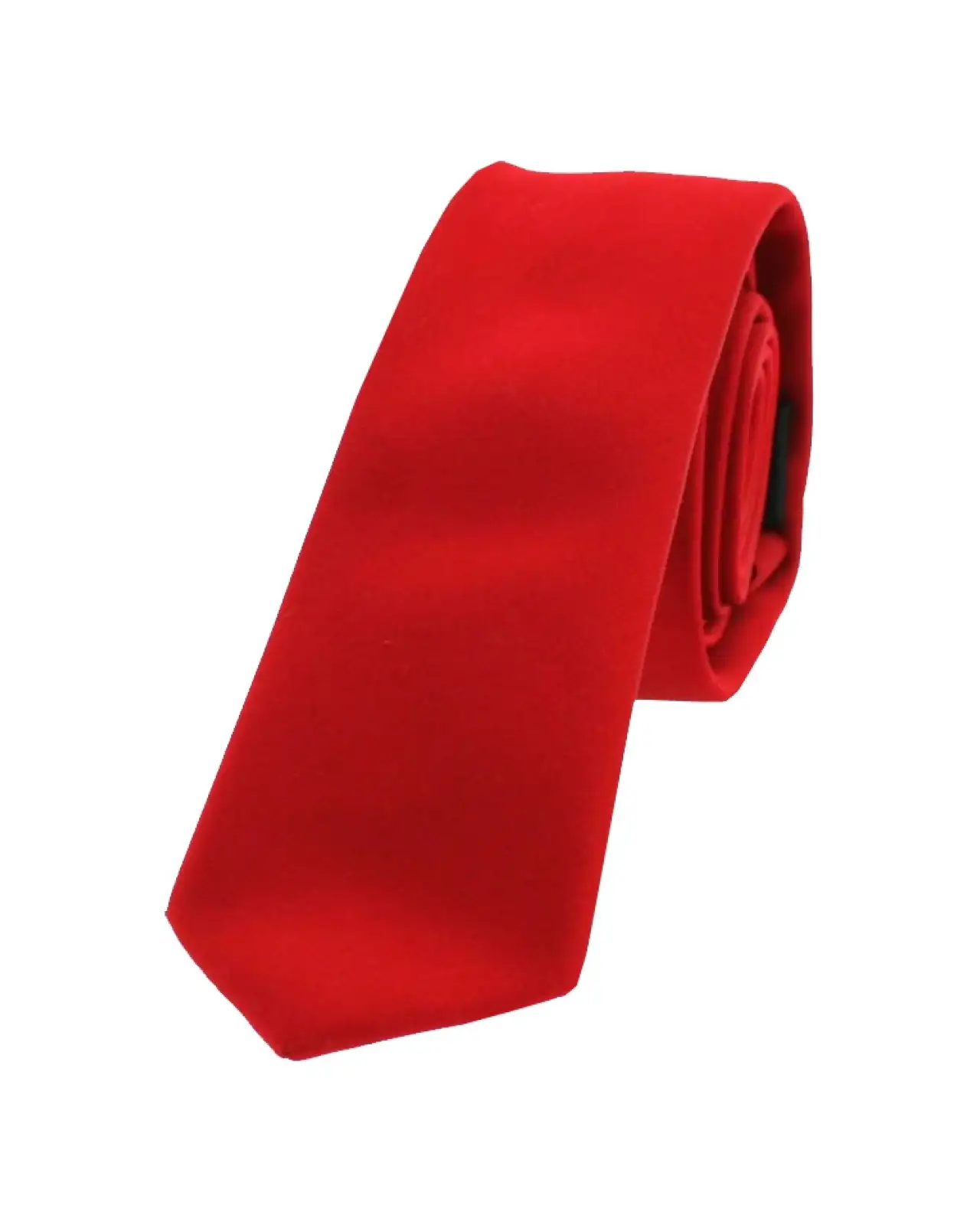 Thin Ties Soprano Ties Soprano Satin Red Polyester Thin Tie £9.00
