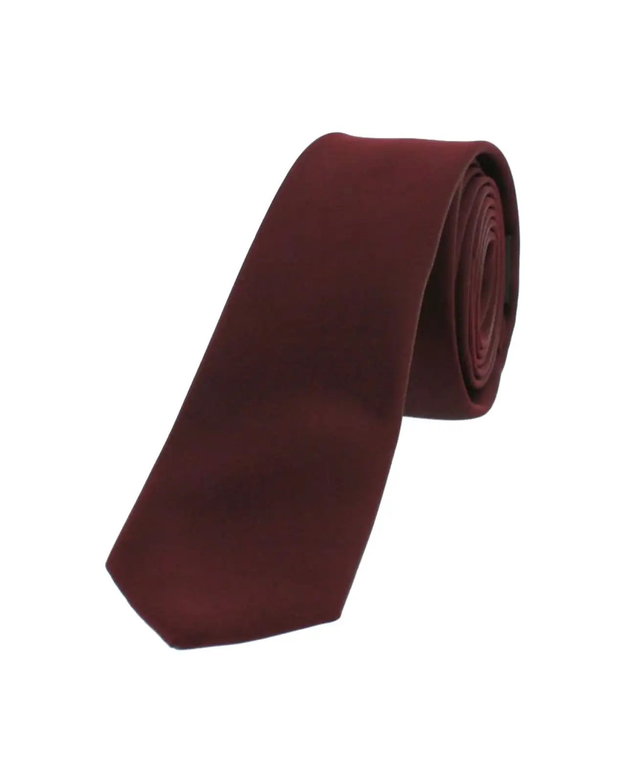 Thin Ties Soprano Ties Soprano Satin Wine Polyester Thin Tie £9.00