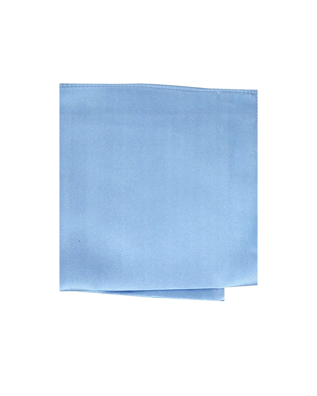 Pocket Square Soprano Ties Soprano Sky Blue Satin Silk Mens Pocket Square £15.00