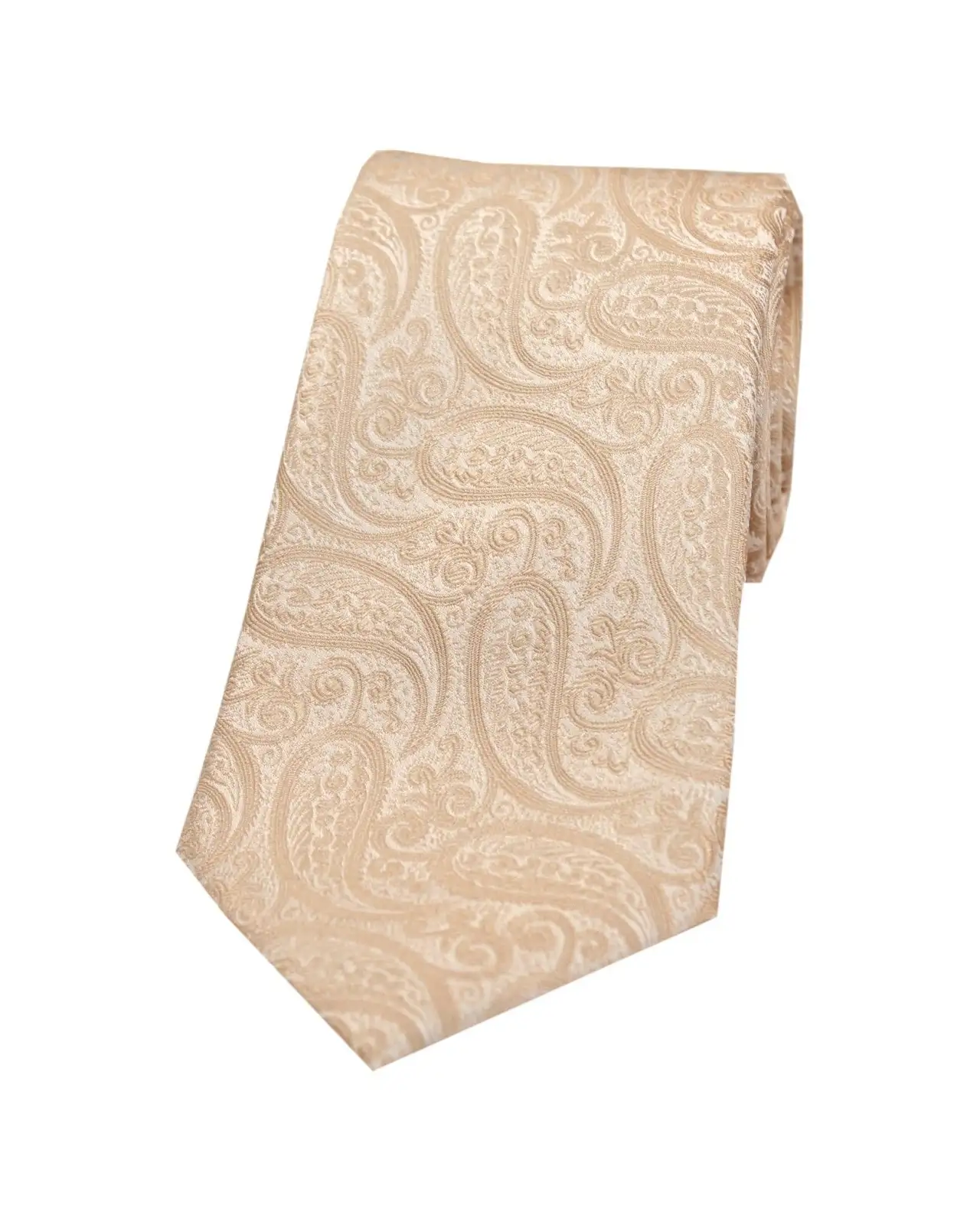 Paisley Ties Soprano Ties Soprano Beige Classic Paisley Silk Tie £15.00