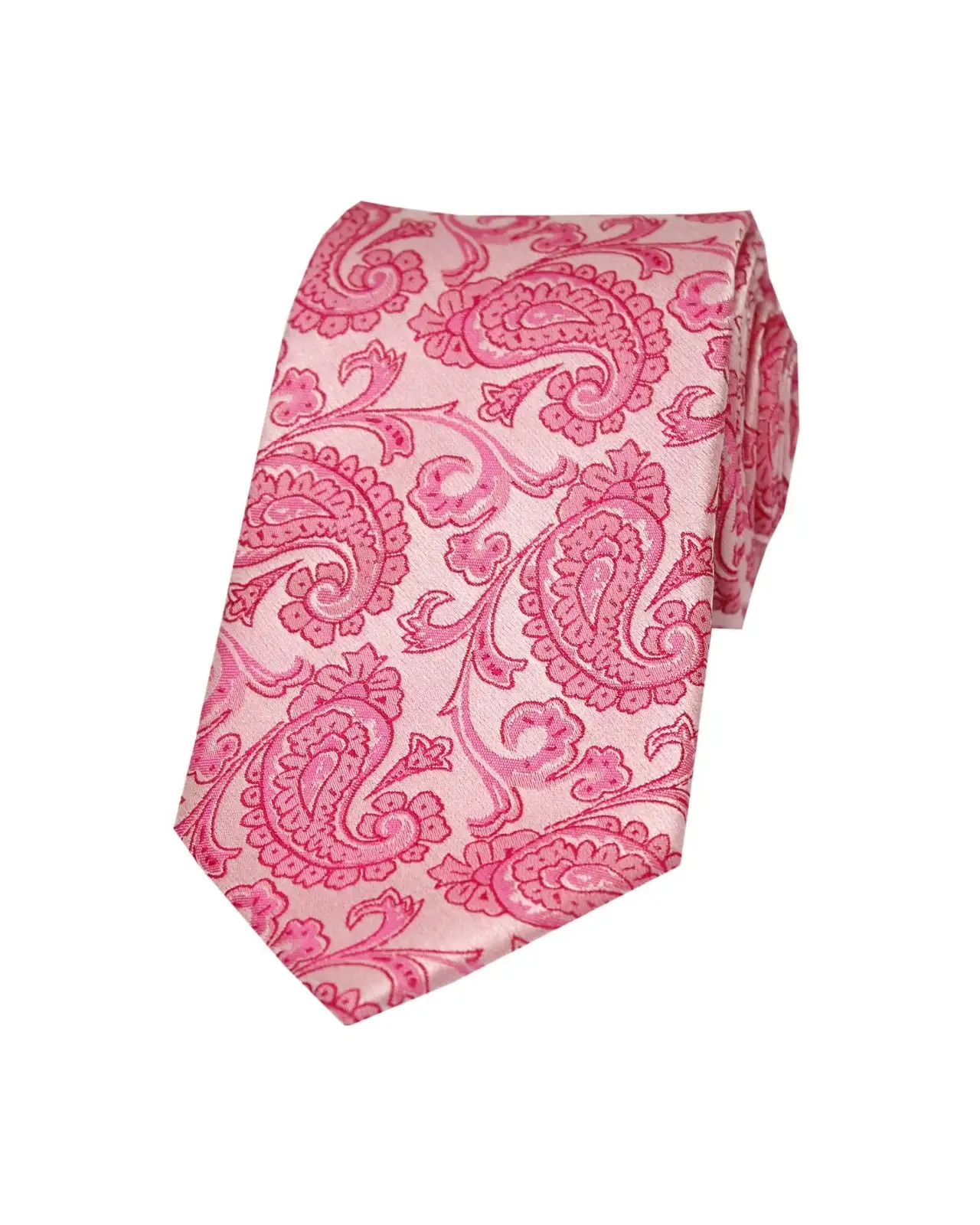 Paisley Ties Soprano Ties Soprano Pink And Fuchsia Paisley Silk Tie £24.00