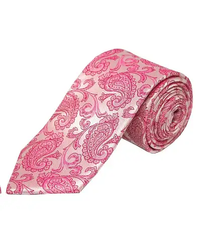 Paisley Ties Soprano Ties Soprano Pink And Fuchsia Paisley Silk Tie £24.00