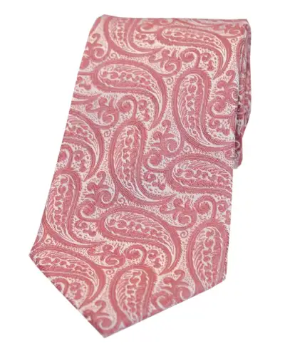 Paisley Ties Soprano Ties Soprano Fuchsia Classic Paisley Silk Tie £15.00