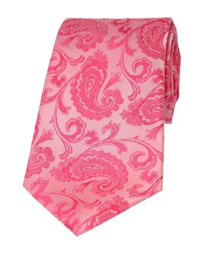 Paisley Ties Soprano Ties Soprano Fuchsia Paisley Silk Tie £16.00
