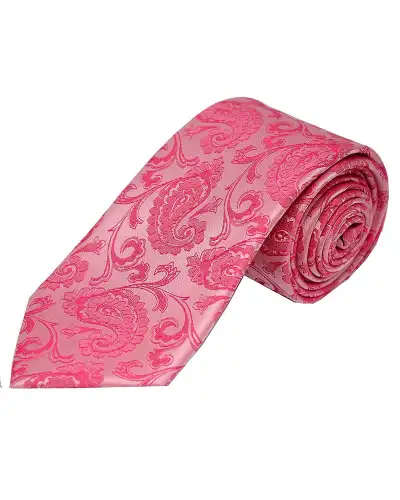 Paisley Ties Soprano Ties Soprano Fuchsia Paisley Silk Tie £16.00