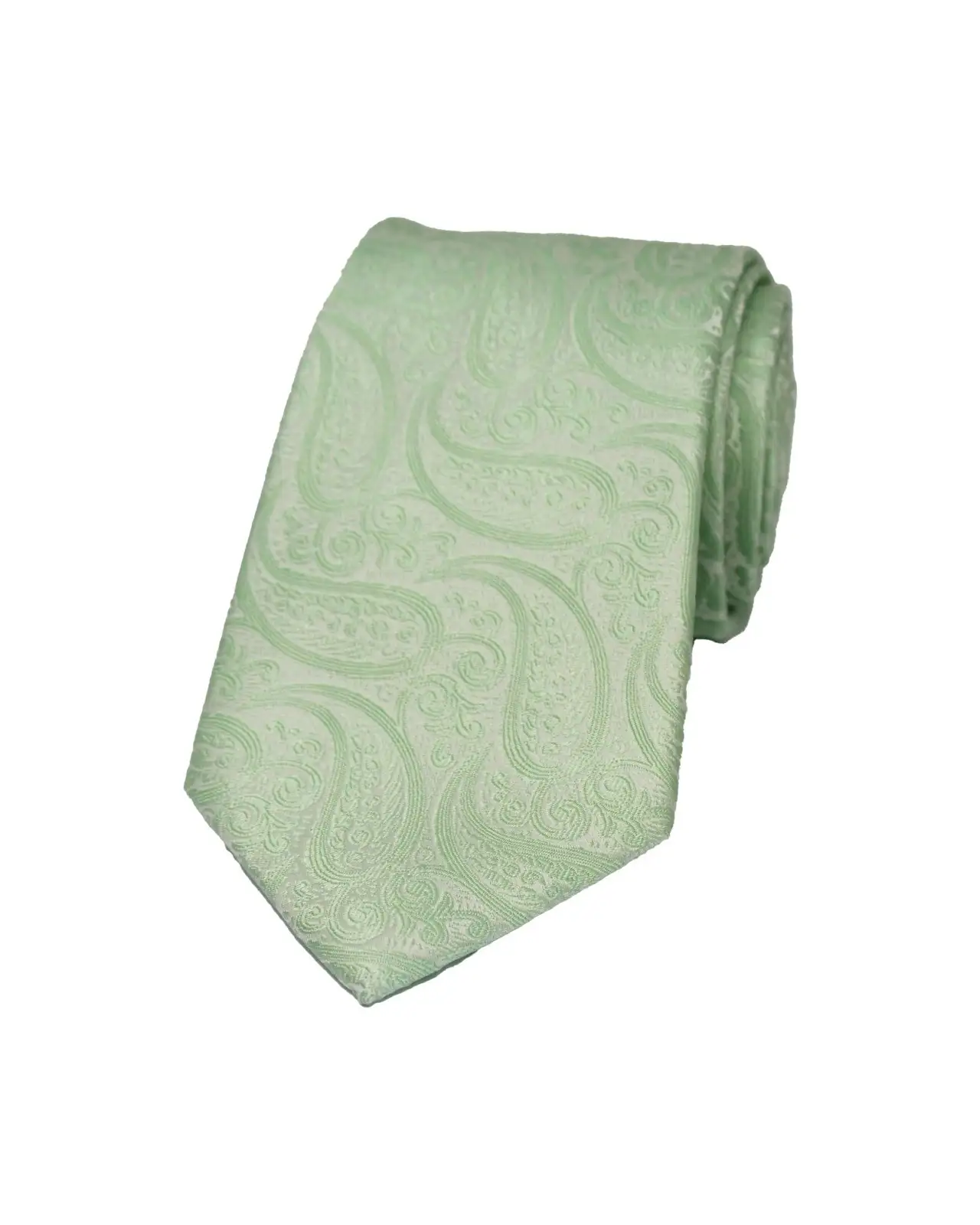 Paisley Ties Soprano Ties Soprano Mint Classic Paisley Silk Tie £21.00