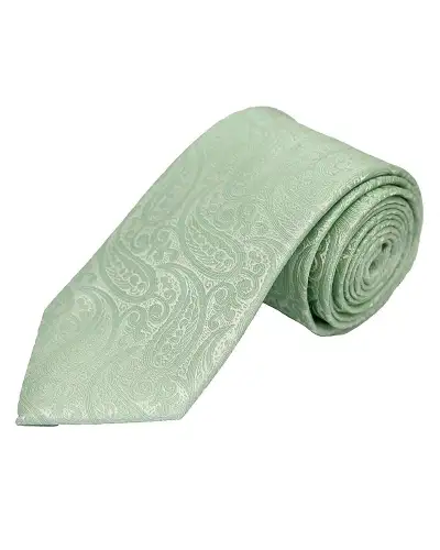Paisley Ties Soprano Ties Soprano Mint Classic Paisley Silk Tie £21.00