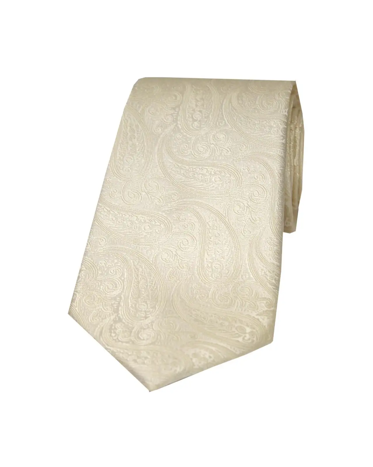 Paisley Ties Soprano Ties Soprano Ivory Classic Paisley Silk Tie £21.00
