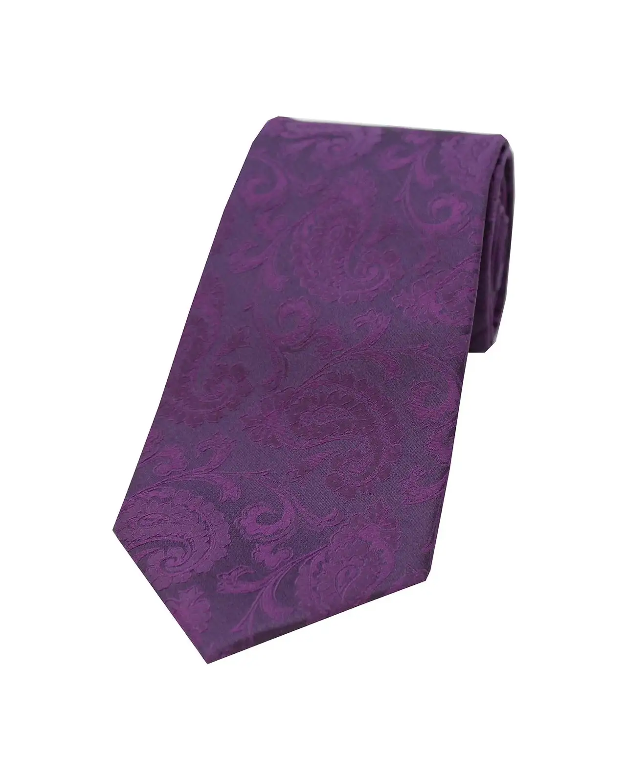 Paisley Ties Soprano Ties Soprano Purple Paisley Silk Tie £24.00