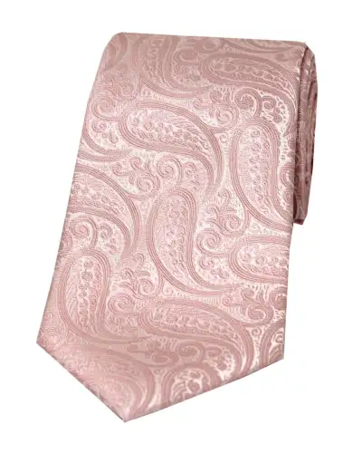 Paisley Ties Soprano Ties Soprano Pink Classic Paisley Silk Tie £21.00
