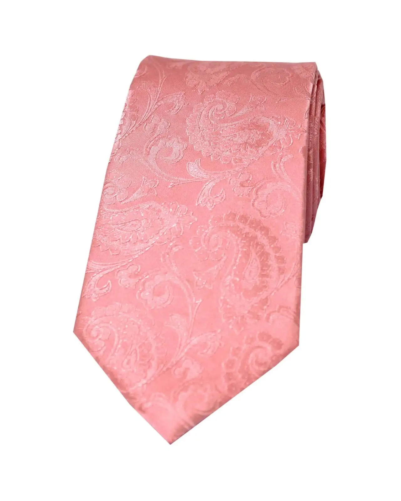 Paisley Ties Soprano Ties Soprano Baby Pink Paisley Silk Tie £24.00