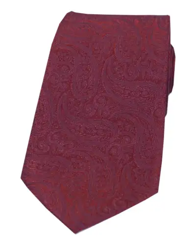 Paisley Ties Soprano Ties Soprano Wine Classic Paisley Silk Tie £21.00