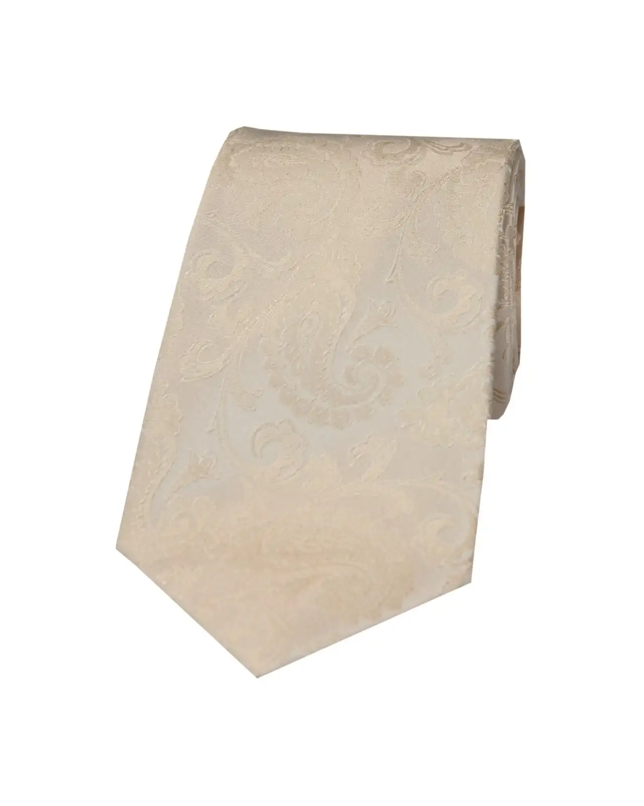 Paisley Ties Soprano Ties Soprano Ivory Paisley Luxury Silk Tie £24.00