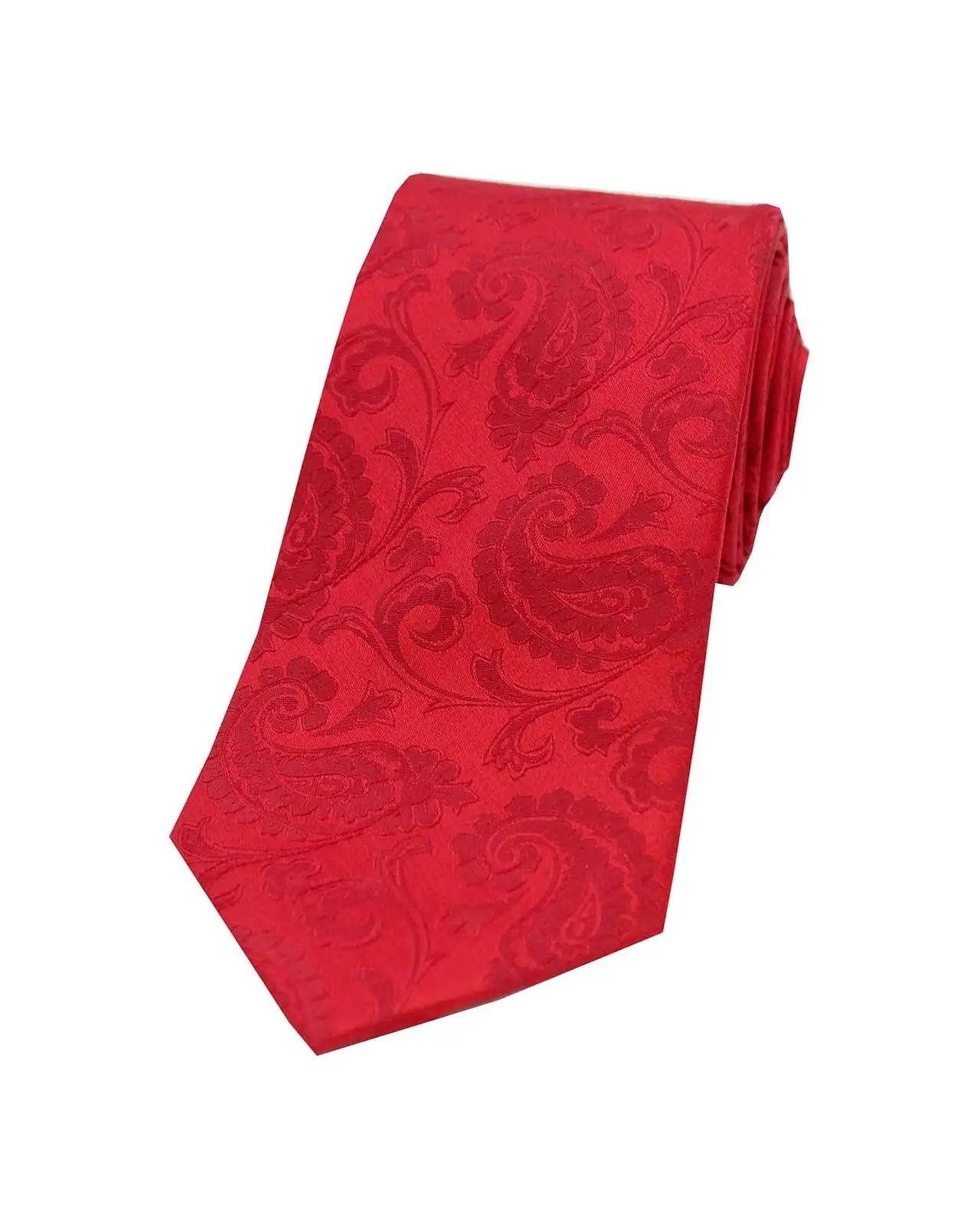 Paisley Ties Soprano Ties Soprano Red Paisley Woven Silk Tie £24.00