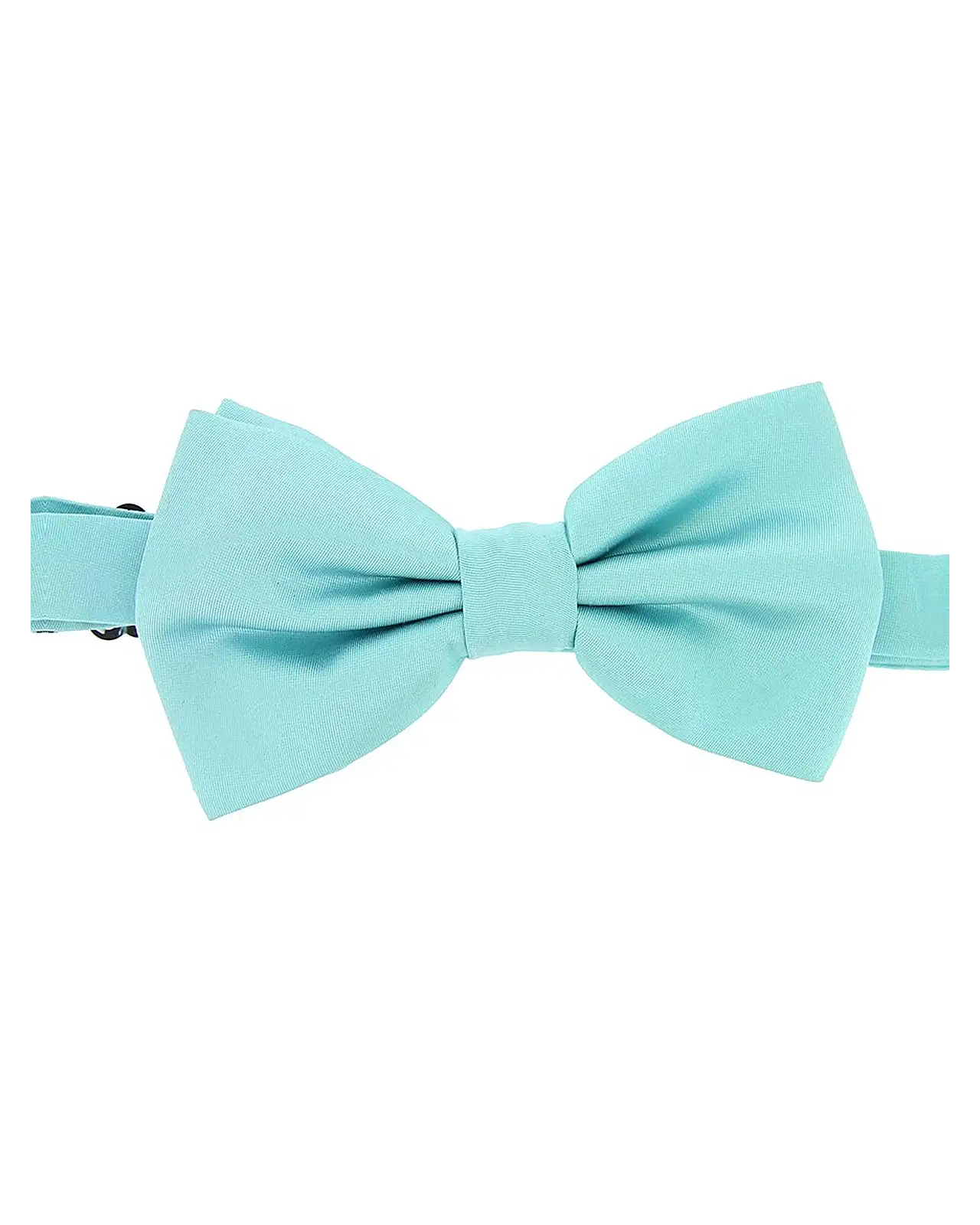 Pre-Tied Bow Ties Soprano Ties Soprano Satin Silk Cyan Luxury Bow Tie £10.00
