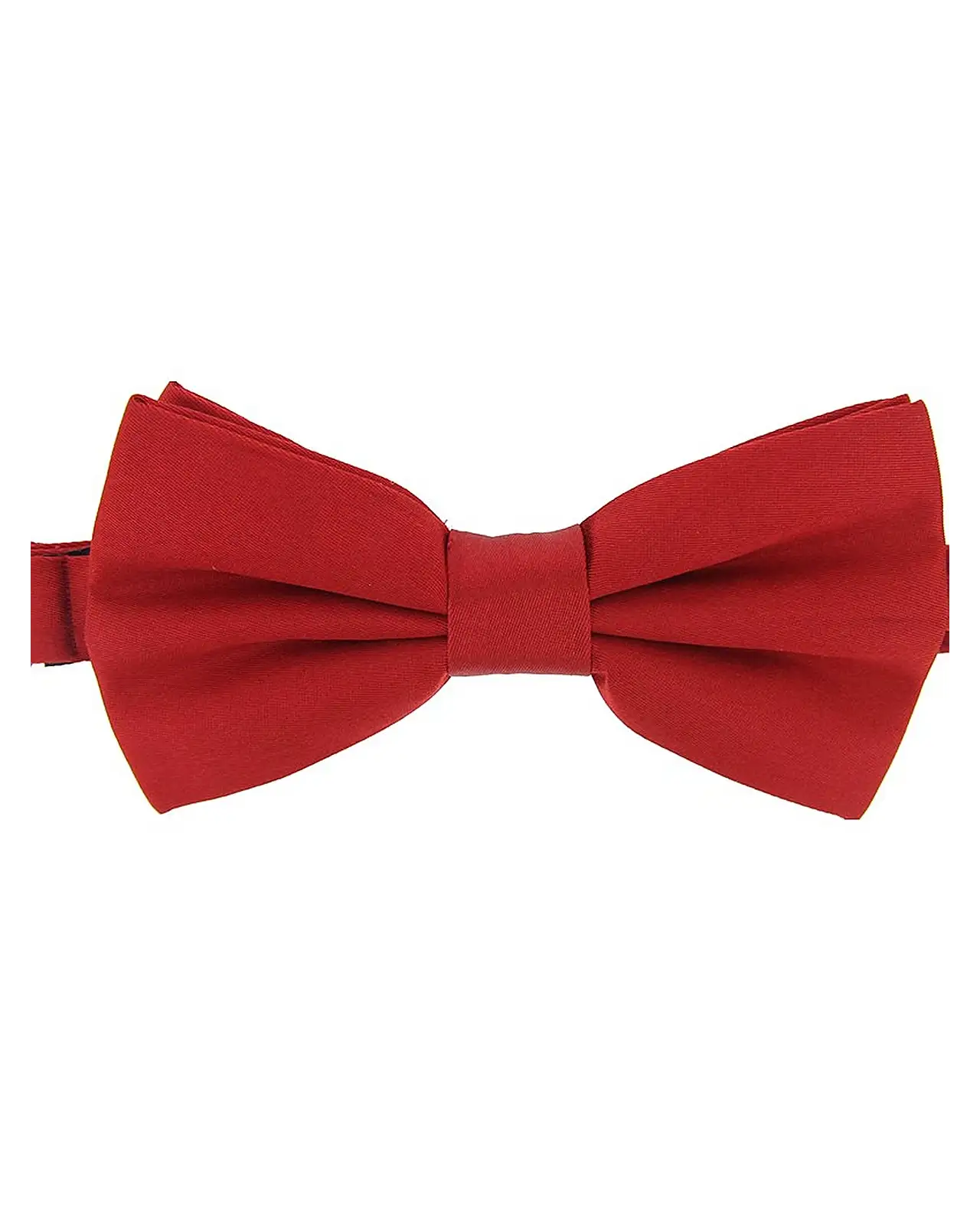 Pre-Tied Bow Ties Soprano Ties Soprano Satin Silk Red Luxury Bow Tie £21.00