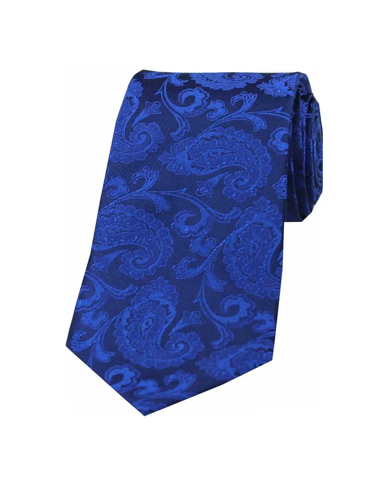 Paisley Ties Soprano Ties Soprano Royal Blue Paisley Woven Silk Tie £18.00