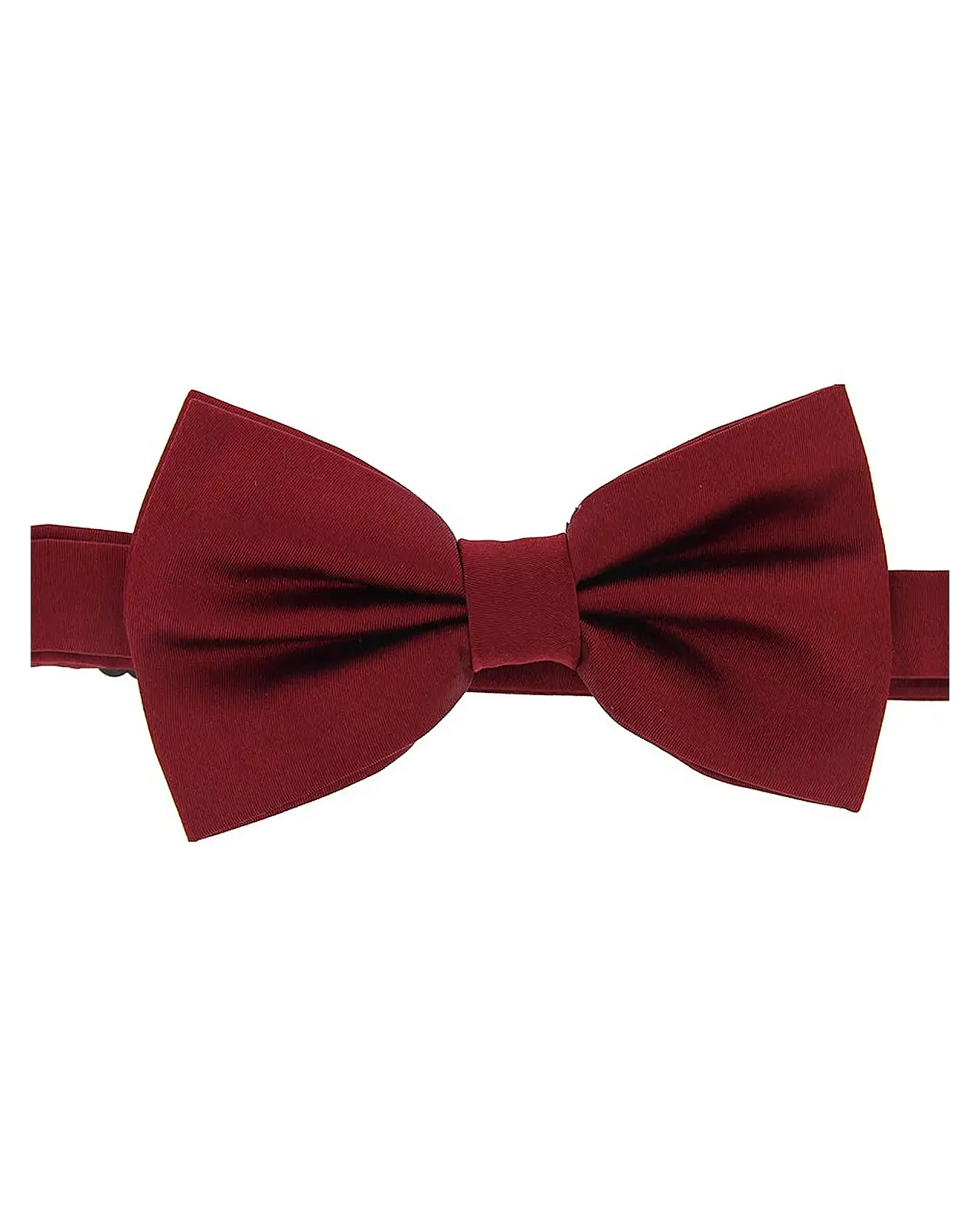 Pre-Tied Bow Ties Soprano Ties Soprano Satin Silk Wine Luxury Bow Tie £21.00