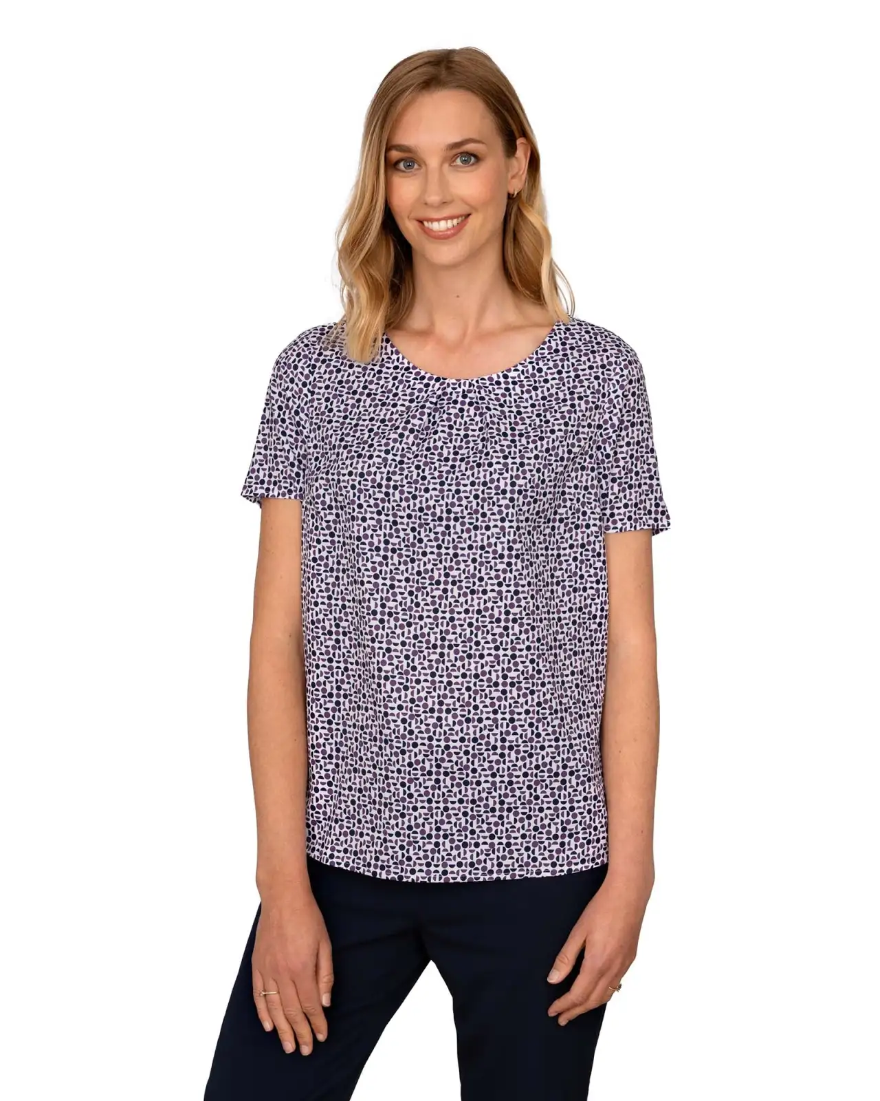 Tops Vortex Designs Isla Berry £27.00