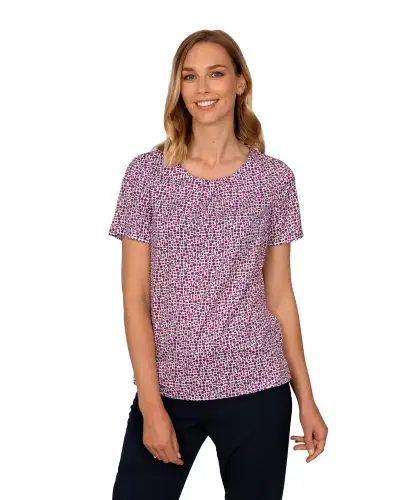 Tops Vortex Designs Isla Berry £27.00