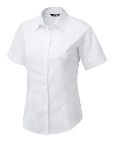 Blouses Vortex Designs Zoe Sky Concealed Short Sleeve £27.00