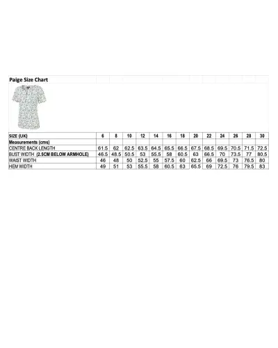 Tops Vortex Designs Paige Yellow Blue Button Neck Short Sleeve £27.00