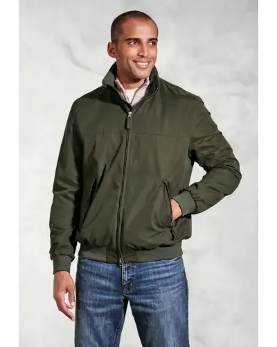 Jackets Brook Taverner Hanks Khaki Harrington Jacket £89.00