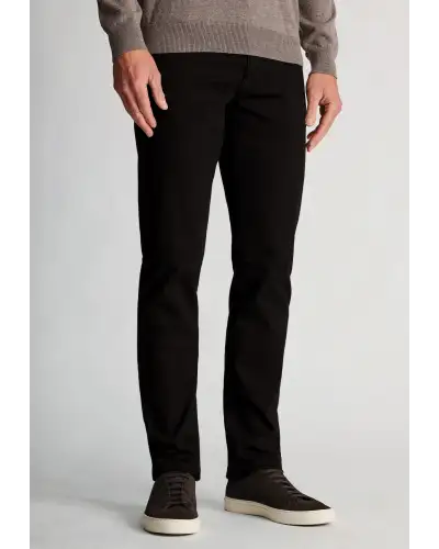 Fit Trousers Brook Taverner Tailored Fit Boulder Black Denim Jeans £54.00