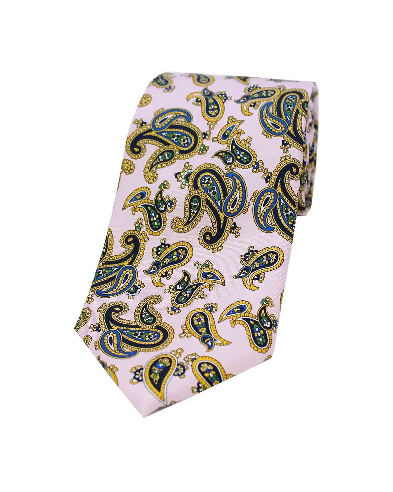Paisley Ties Soprano Ties Soprano Vintage Paisley On Pink Ground £9.00