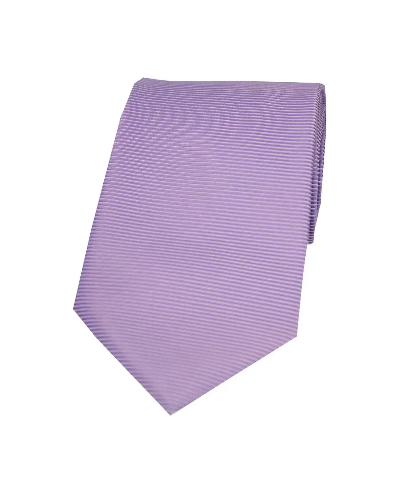 Polyester Ties Soprano Ties Soprano Pale Lilac Horizontal Ribbed Polyester Tie £15.00