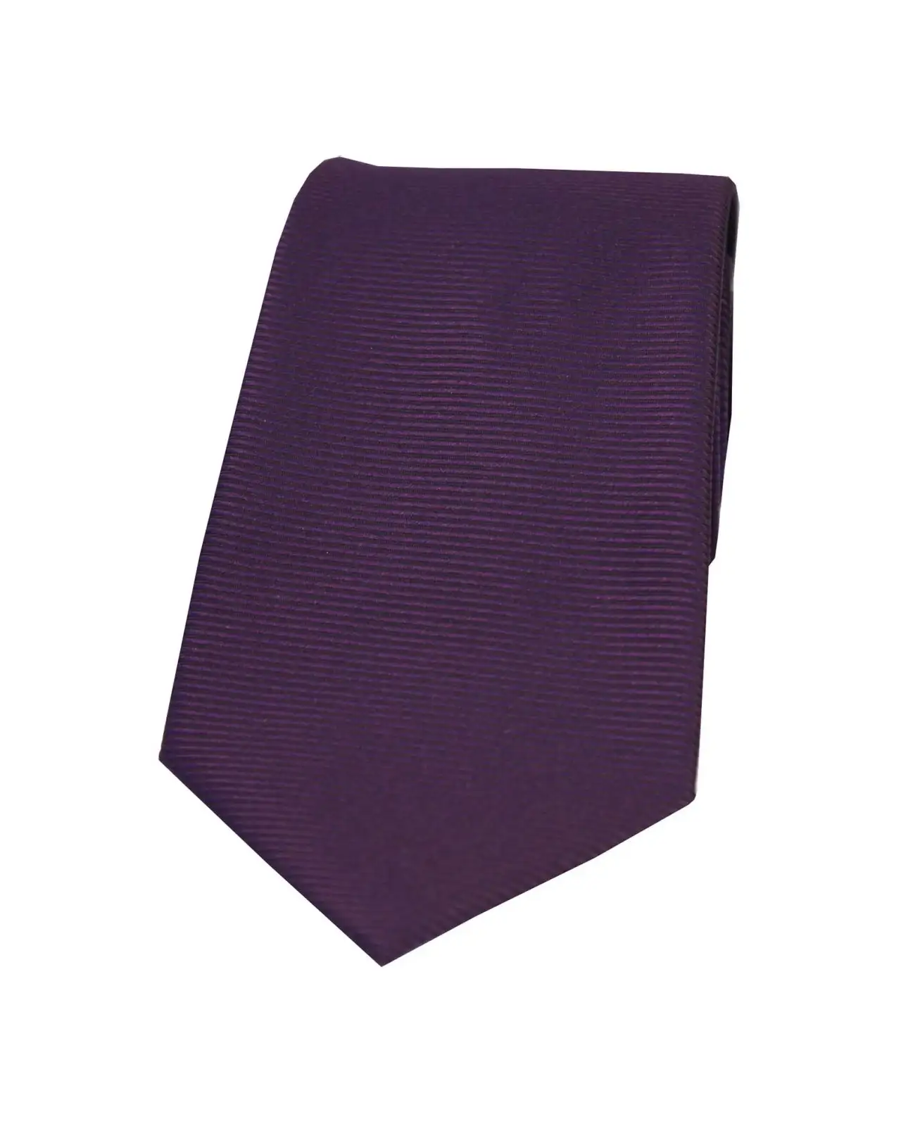 Polyester Ties Soprano Ties Soprano Purple Horizontal Ribbed Polyester Tie £15.00