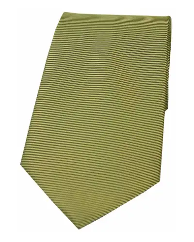 Polyester Ties Soprano Ties Soprano Moss Green Horizontal Ribbed Polyester Tie £15.00