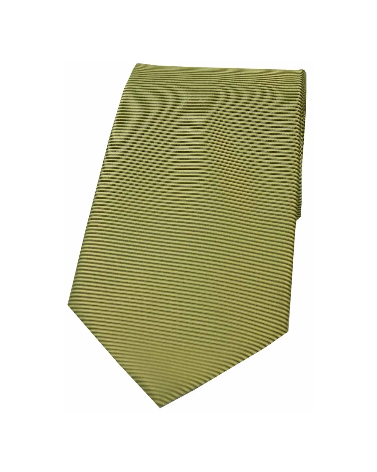 Polyester Ties Soprano Ties Soprano Moss Green Horizontal Ribbed Polyester Tie £15.00